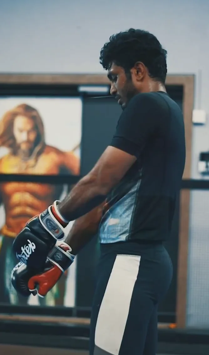 Coach Belbin Samraj – IMMAF Certified