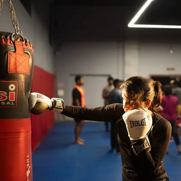 Kickboxing Partner Drills at BigB MMA