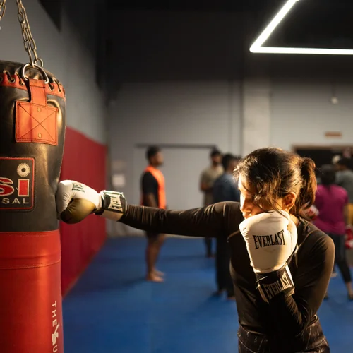 Kickboxing Partner Drills at BigB MMA