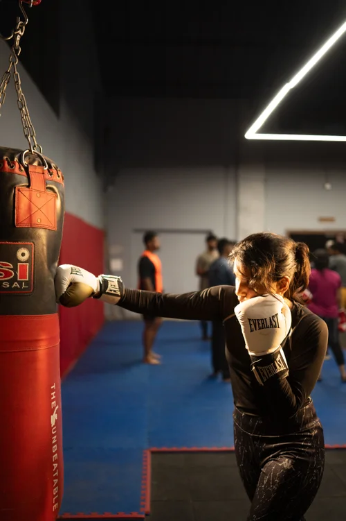 Kickboxing Partner Drills at BigB MMA