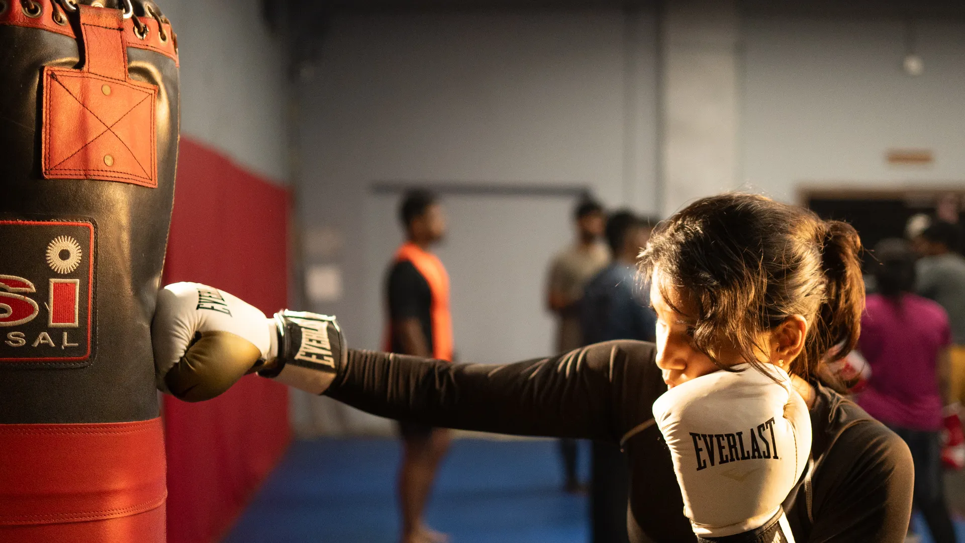 Boxing at BigB MMA Coimbatore