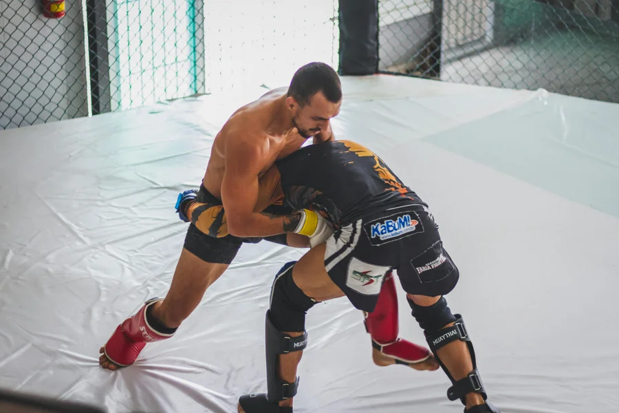 MMA training at BigB MMA