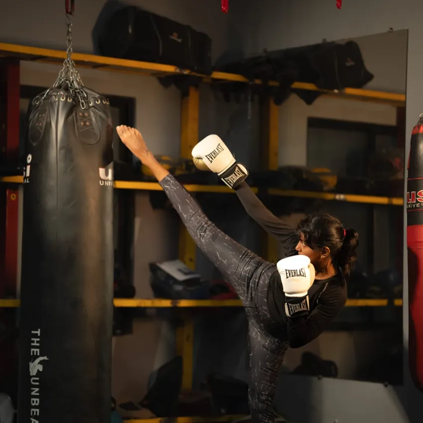 Why Choose BigB MMA - Unlock your high kick potential