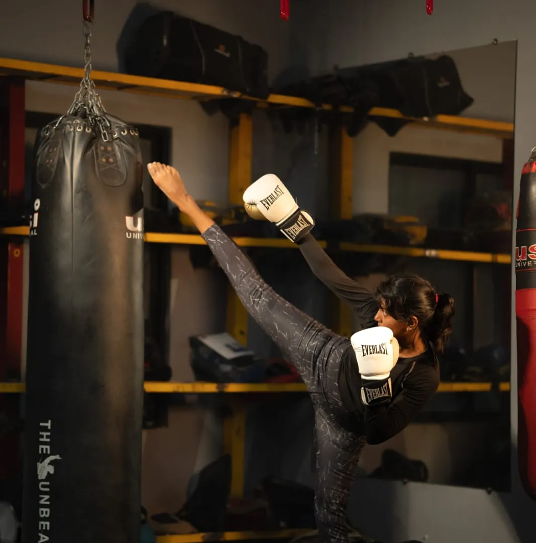 Muay Thai at BigB MMA Coimbatore