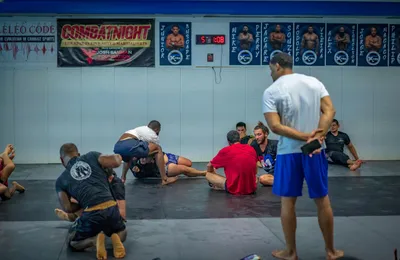 BJJ training at BigB MMA Saravanampatti