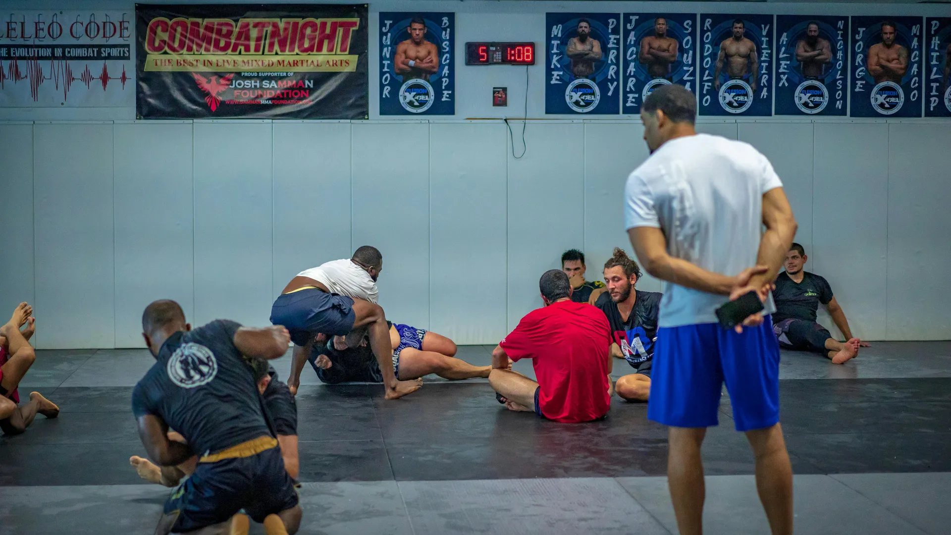 Brazilian Jiu-Jitsu at BigB MMA Coimbatore