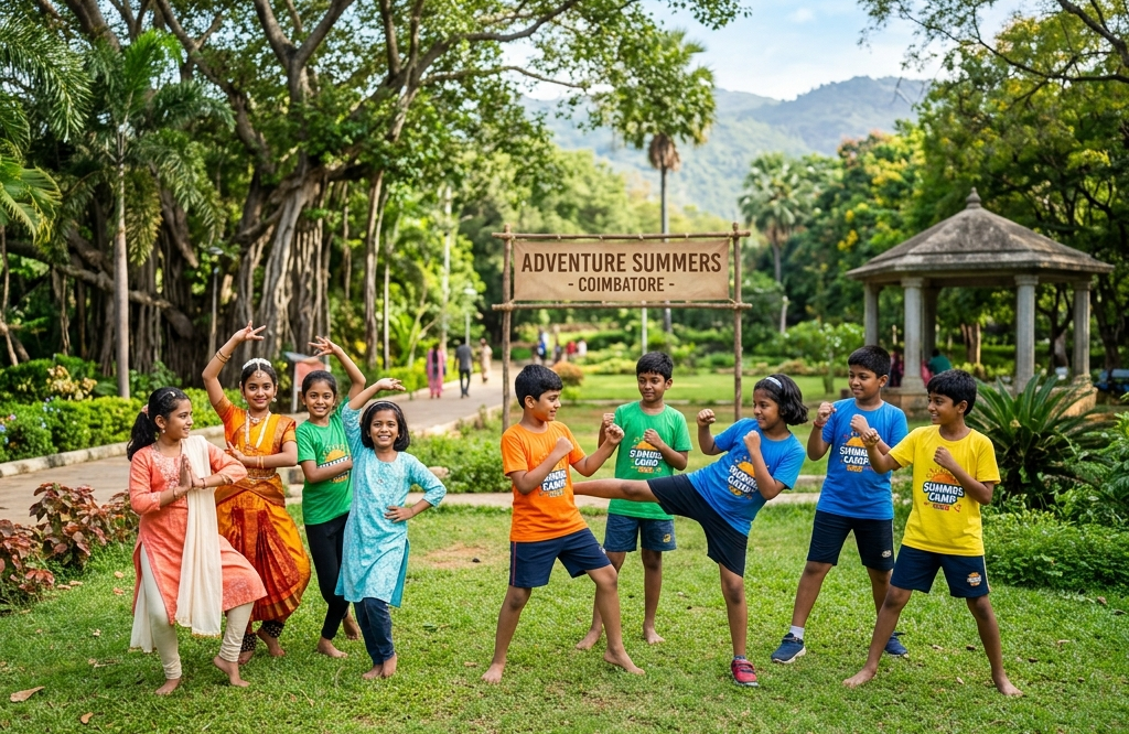 Top 5 Summer Vacation Ideas for Kids in Coimbatore 2026